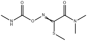 N-メチルカルバミド酸[(ジメチルカルバモイル)(メチルチオ)メチレン]アミノ 化学構造式