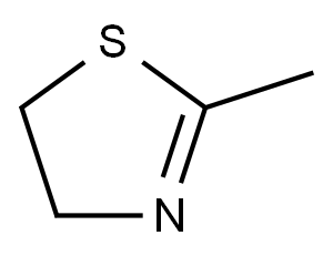 2-Methyl-2-thiazoline Structure