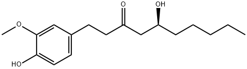 6-Gingerol Struktur