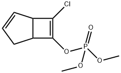 庚烯磷 结构式