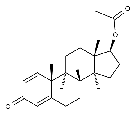Boldenone 17-acetate