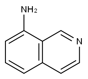 8-Aminoisoquinoline Structure