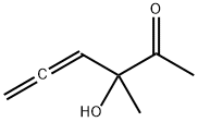 4,5-Hexadien-2-one, 3-hydroxy-3-methyl- (9CI)|