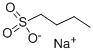Sodium 1-butanesulfonate Struktur