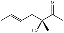5-Hepten-2-one, 3-hydroxy-3-methyl-, (3R,5E)- (9CI)|
