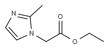 1H-Imidazole-1-aceticacid,2-methyl-,ethylester(9CI)|2-(2-甲基咪唑-1-基)乙酸乙酯