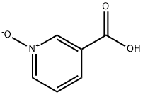 Nicotinic acid N-oxide Structure
