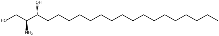 D-ERYTHRO-C20-DIHYDROSPHINGOSINE Struktur