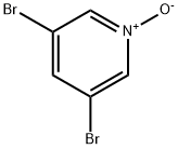 3,5-DIBROMOPYRIDINE 1-OXIDE Struktur