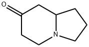 hexahydro-7(1H)-Indolizinone Structure