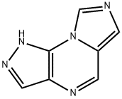 1H-Imidazo[1,5-a]pyrazolo[4,3-e]pyrazine  (9CI) Structure