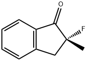 1H-Inden-1-one,2-fluoro-2,3-dihydro-2-methyl-,(2R)-(9CI)|