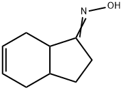 1H-Inden-1-one,2,3,3a,4,7,7a-hexahydro-,oxime(9CI)|