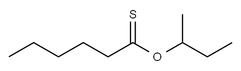 Hexanethioic acid S-butyl ester|