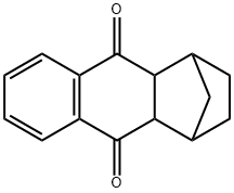 1,2,3,4,4a,9a-Hexahydro-1,4-methanoanthracene-9,10-dione Structure