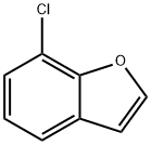 7-Chlorobenzofuran Struktur
