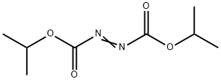 アゾジカルボン酸 ジイソプロピル (約1.9mol/L トルエン溶液) 化学構造式