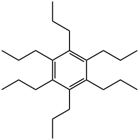 Hexapropylbenzene Structure