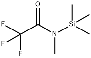 N-Methyl-N-(trimethylsilyl)trifluoroacetamide Struktur
