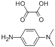 N,N-DIMETHYL-1,4-PHENYLENEDIAMINE OXALATE Struktur