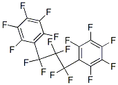 1,1'-(1,1,2,2,3,3-Hexafluoro-1,3-propanediyl)bis(2,3,4,5,6-pentafluorobenzene)|