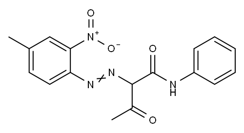 2-[(4-Methyl-2-nitrophenyl)azo]-3-oxo-N-phenylbutyramid