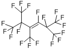 HEXAFLUOROPROPENE TRIMER, 97 结构式