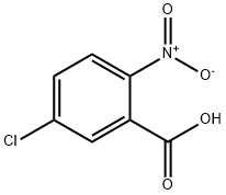 5-Chloro-2-nitrobenzoic acid Structure