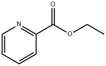 ピコリン酸エチル 化学構造式