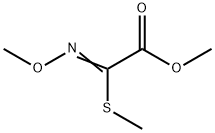 Acetic acid, (methoxyimino)(methylthio)-, methyl ester (9CI)|