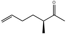 6-Hepten-2-one, 3-methyl-, (3S)- (9CI) Structure