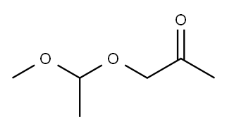 Acetaldehyde, acetonyl methyl acetal (8CI)|