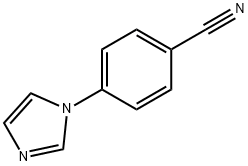 4-(1H-IMIDAZOL-1-YL)BENZONITRILE Structure