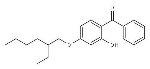4-(2-エチルヘキシルオキシ)-2-ヒドロキシベンゾフェノン