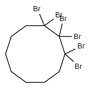 1,1,2,2,3,3-hexabromocyclodecane|