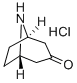 Nortropinone hydrochloride Structure
