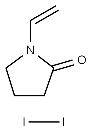 Povidone iodine Struktur