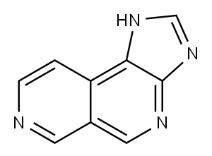 1H-Imidazo[4,5-c][2,7]naphthyridine  (9CI) Structure