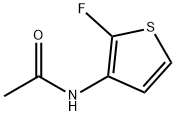 Acetamide, N-(2-fluoro-3-thienyl)- (9CI) Structure