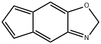 2H-Indeno[5,6-d]oxazole  (8CI,9CI) Structure