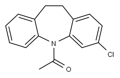 5-Acetyl-3-chloro-10,11-dihydro-5H-dibenz[b,f]azepine|3-氯-5-乙酰基-10,11-二氢-5H-二苯并[b,f]氮杂卓
