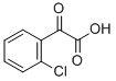 2-CHLORO-PHENYL-OXO-ACETIC ACID Struktur