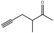 5-Hexyn-2-one, 3-methyl- (8CI,9CI) Structure
