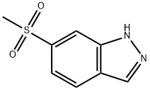 1H-Indazole,6-(Methylsulfonyl)-|6-(甲基磺酰基)-1H-吲唑