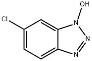 6-Chloro-1-hydroxibenzotriazol Struktur