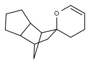 1,2,3,3',3a,4,4',6,7,7a-decahydrospiro[4,7-methano-5H-indene-5,2'-[2H]pyran]|