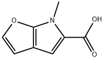 6H-Furo[2,3-b]pyrrole-5-carboxylicacid,6-methyl-(9CI)|6-甲基-6H-呋喃并[2,3-B]吡咯-5-羧酸