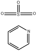 Pyridine sulfur trioxide Struktur