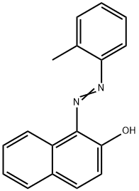 オイルオレンジSS 化学構造式