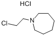 2-(HEXAMETHYLENEIMINO)ETHYL CHLORIDE HYDROCHLORIDE|2-(环己亚氨基)乙基氯